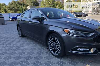 Ford Fusion 2017