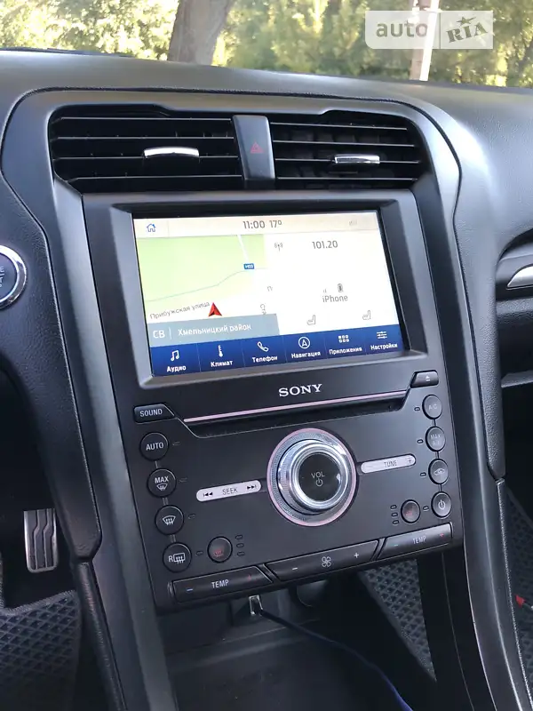 Ford Fusion 2017