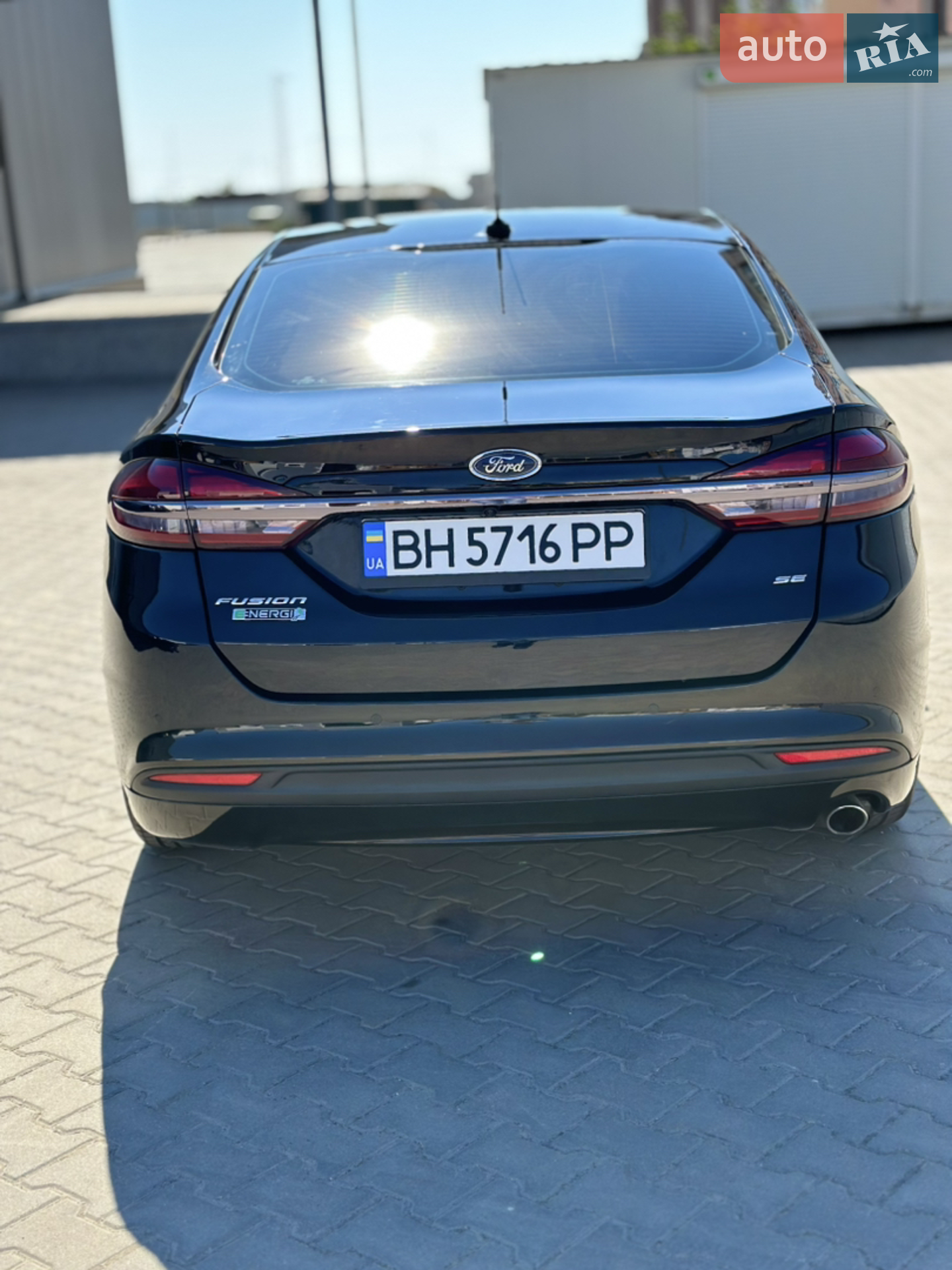 2018 Ford Fusion - мініатюра 5