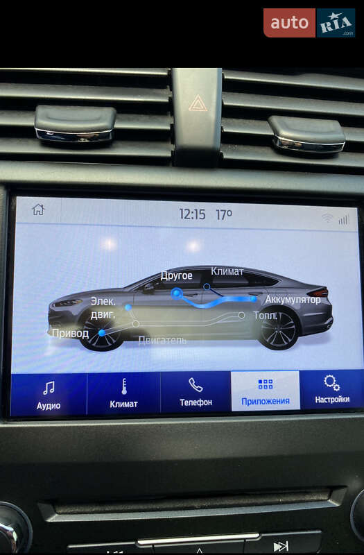 Седан Ford Fusion 2018 в Одесі