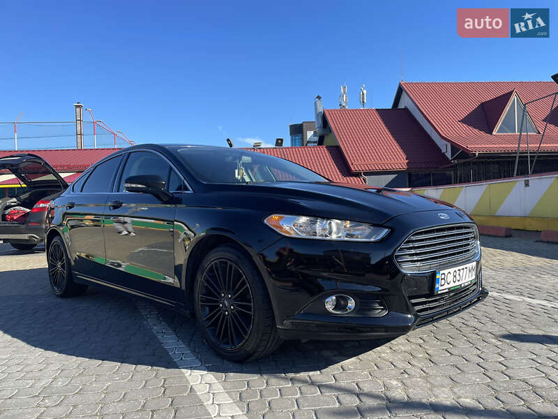 Ford Fusion 2016