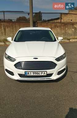 Ford Fusion 2015