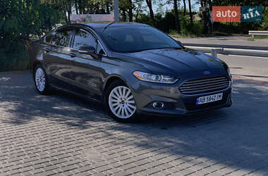 Ford Fusion 2015