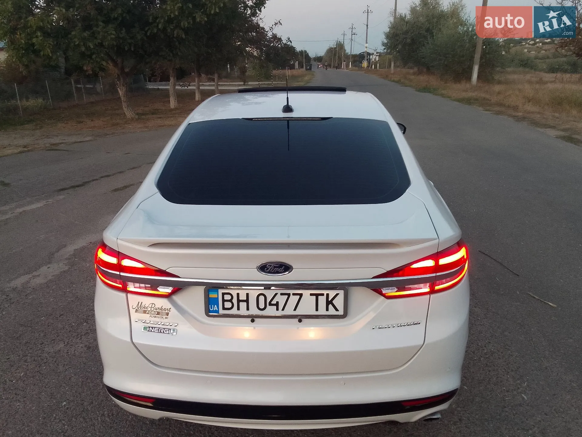 2016 Ford Fusion - мініатюра 3