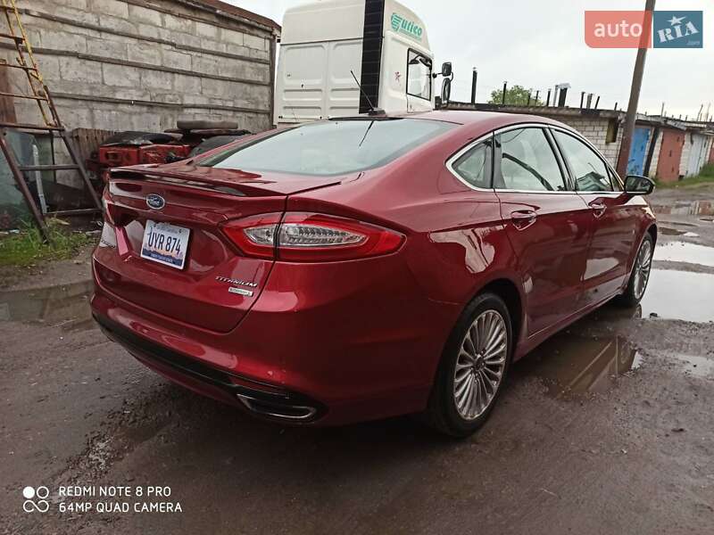 Седан Ford Fusion 2016 в Верхнеднепровске фото 6 Седан Ford Fusion 2016 в Верхнеднепровске