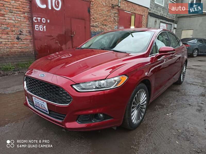 Седан Ford Fusion 2016 в Верхнеднепровске фото 3 Седан Ford Fusion 2016 в Верхнеднепровске