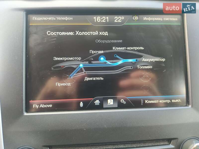 Седан Ford Fusion 2015 в Виннице