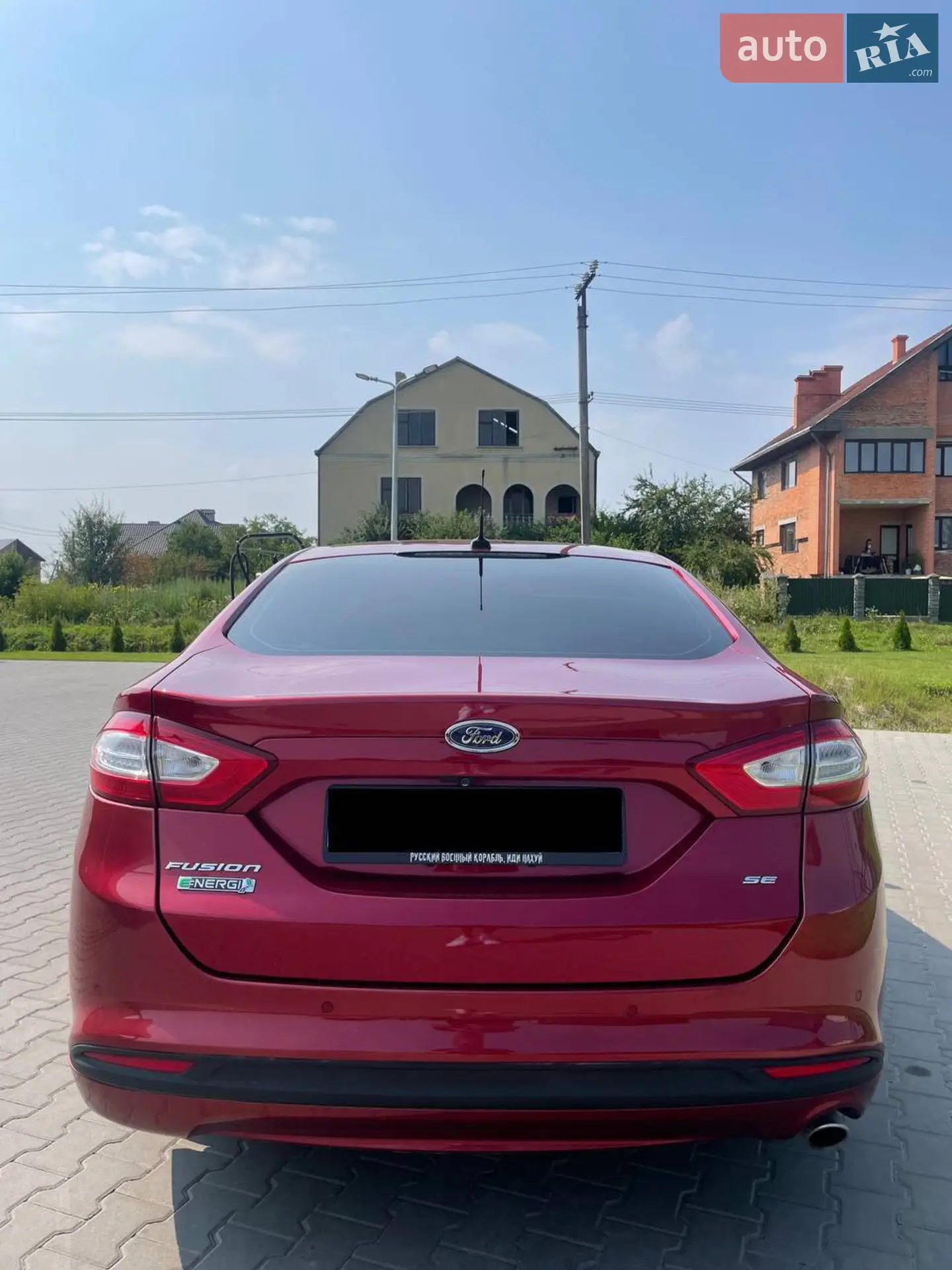 2013 Ford Fusion - мініатюра 3