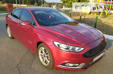 Ford Fusion 2016