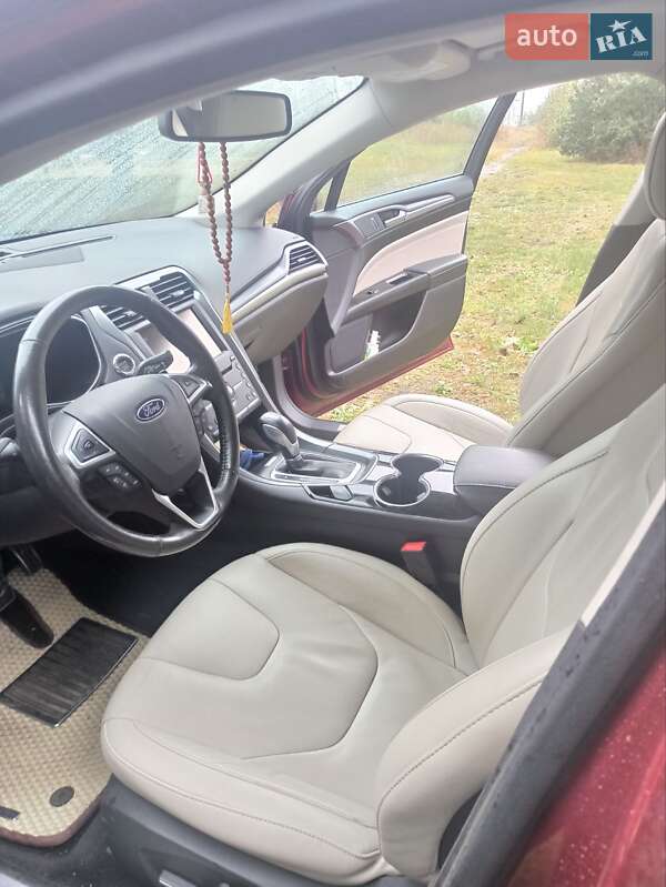 Седан Ford Fusion 2016 в Верхнеднепровске фото 21 Седан Ford Fusion 2016 в Верхнеднепровске
