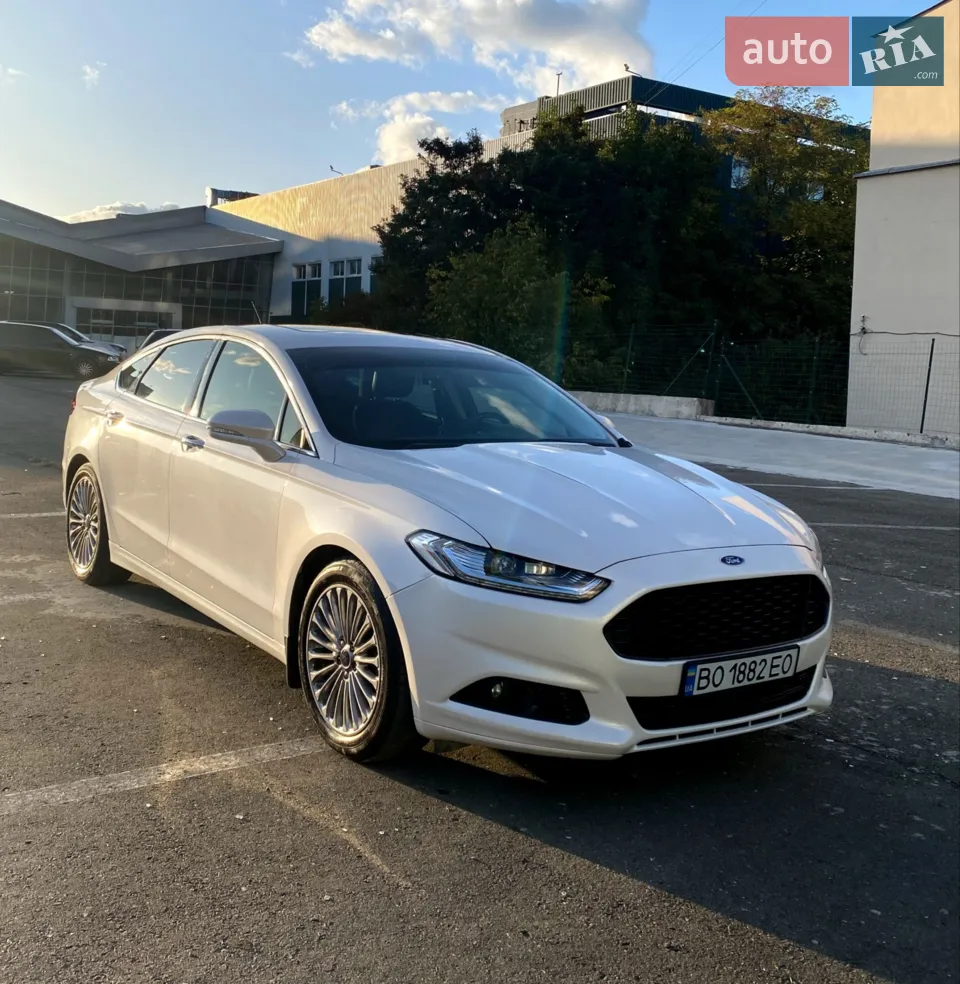 2014 Ford Fusion - мініатюра 9