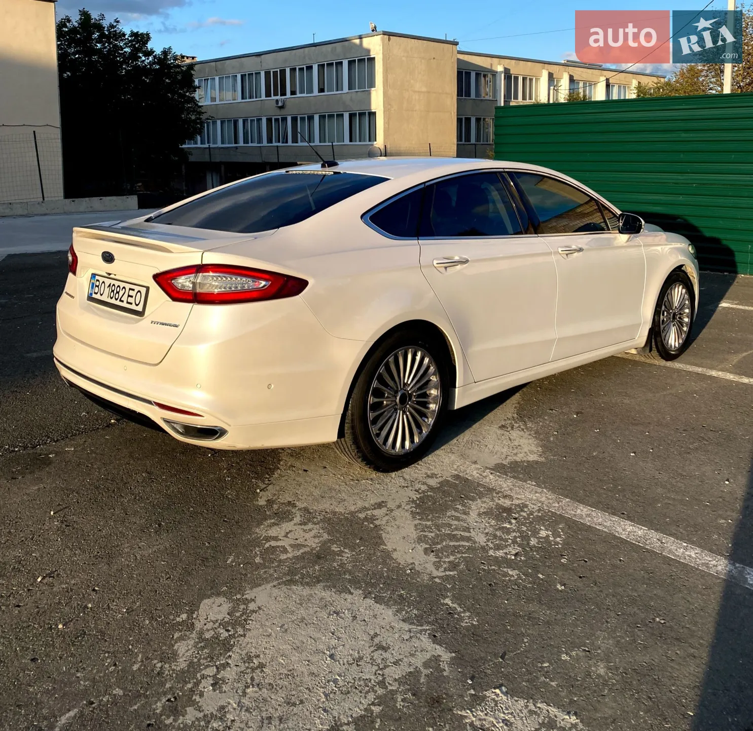 2014 Ford Fusion - мініатюра 7
