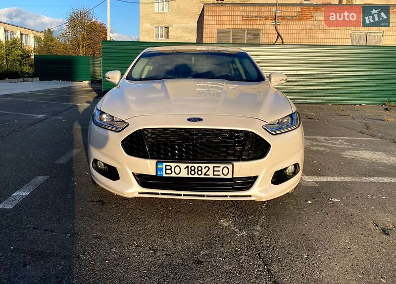 Седан Ford Fusion 2014 в Тернополі