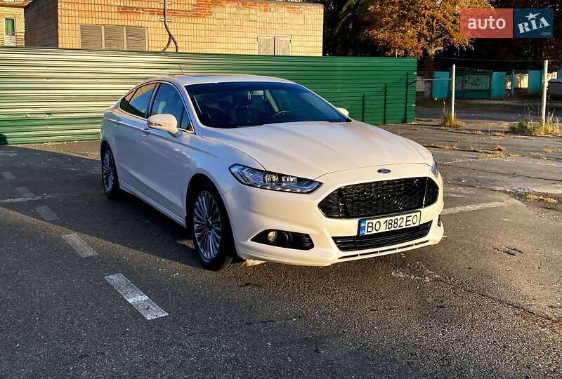 Седан Ford Fusion 2014 в Тернополі