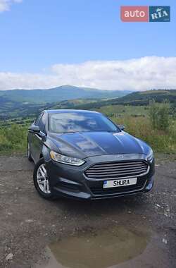 Ford Fusion 2014