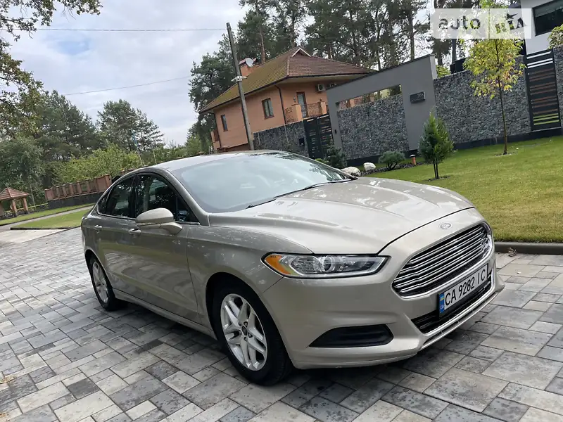 Ford Fusion 2014