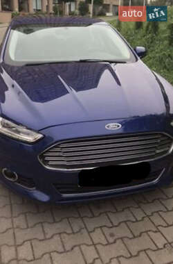 Ford Fusion 2014