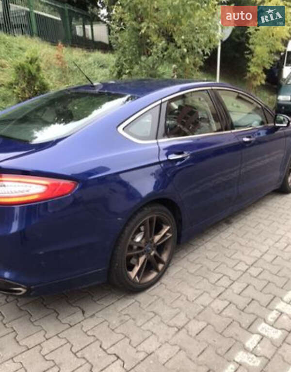 Седан Ford Fusion 2014 в Луцке