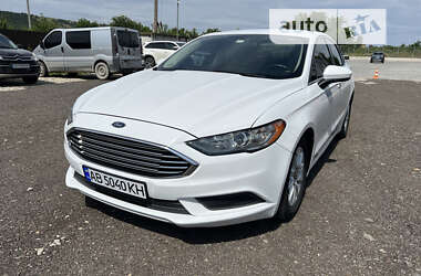 Ford Fusion 2017