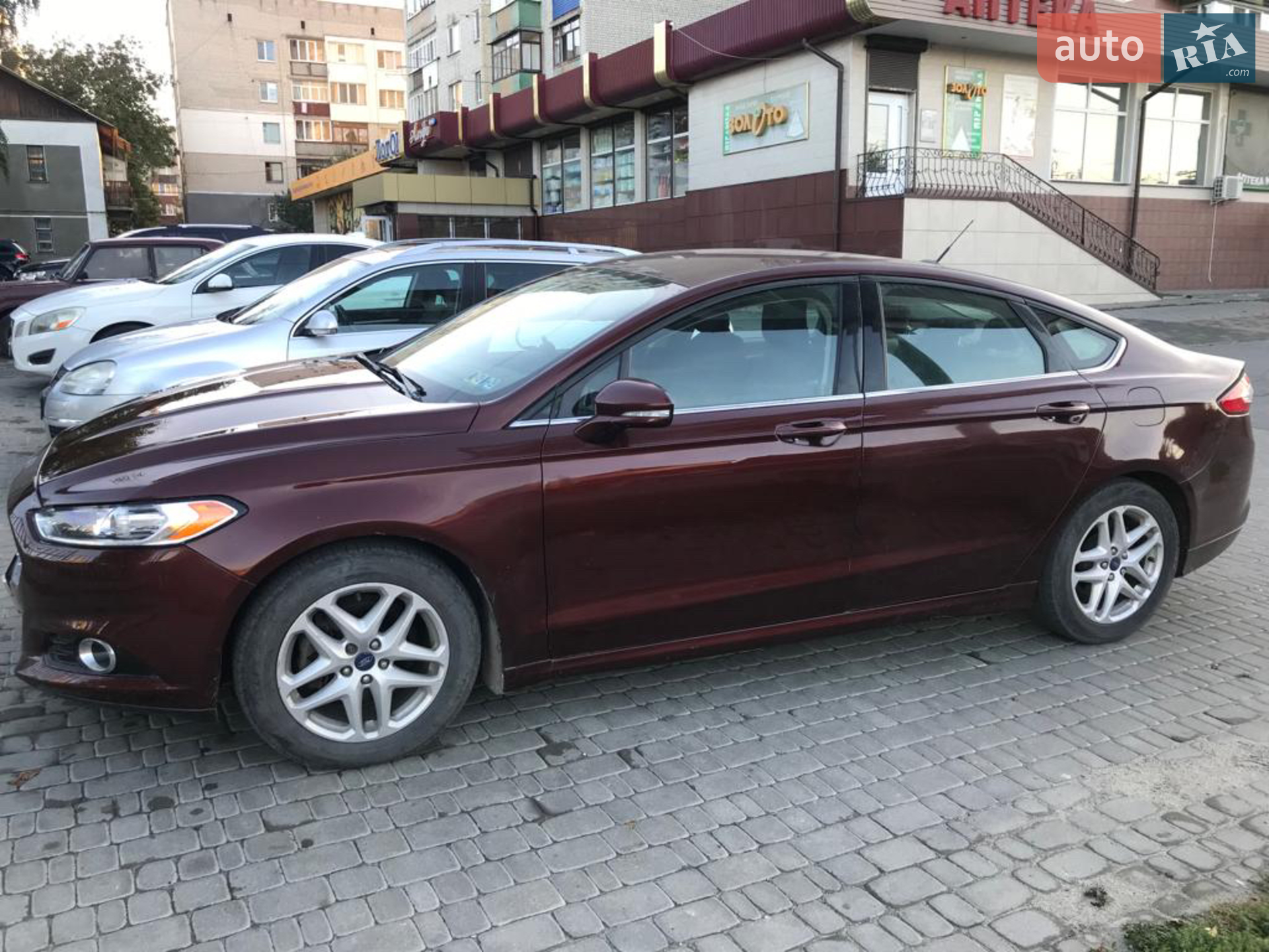 2014 Ford Fusion - мініатюра 9