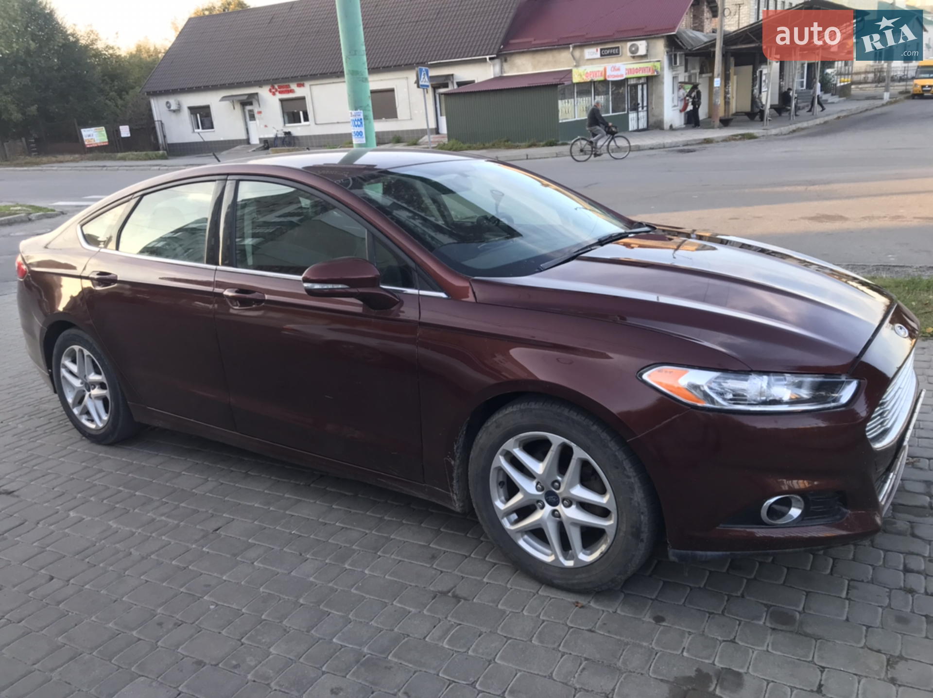 2014 Ford Fusion - мініатюра 13