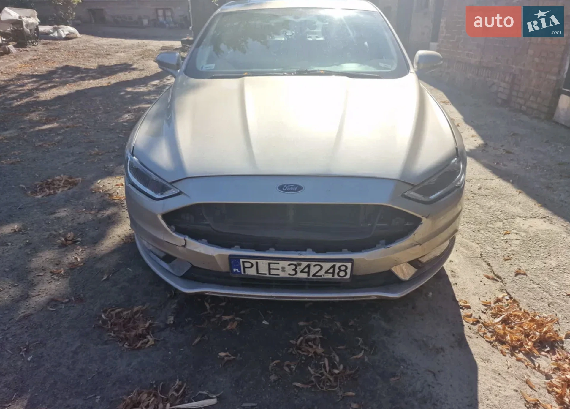 2017 Ford Fusion - мініатюра 3