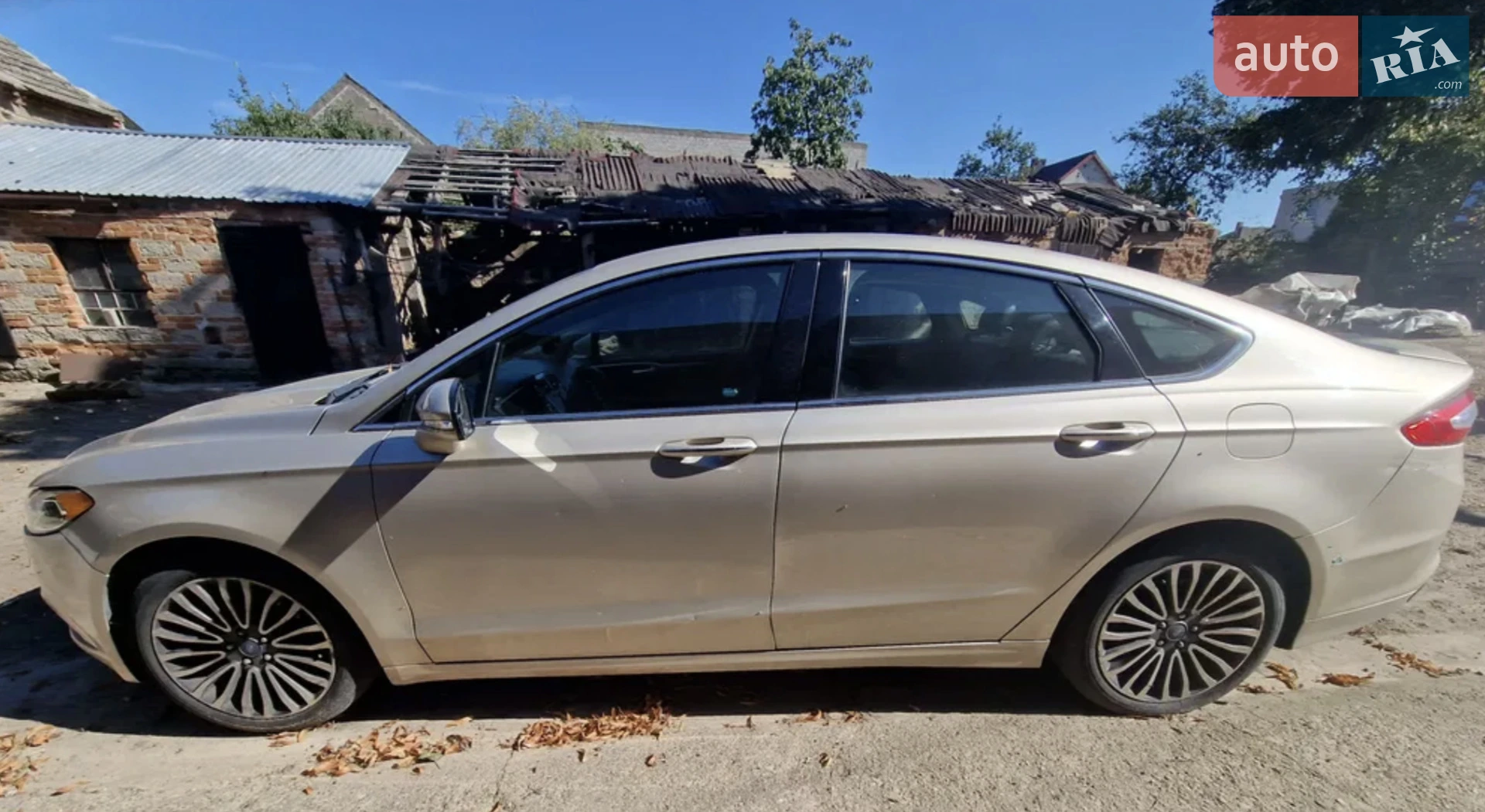2017 Ford Fusion - мініатюра 5