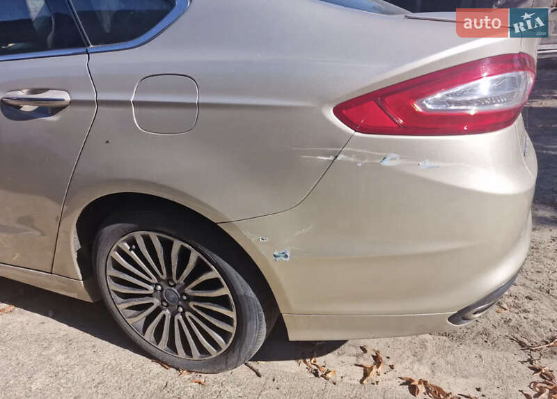 Седан Ford Fusion 2017 в Ровно