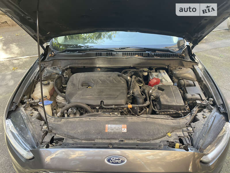 Седан Ford Fusion 2015 в Киеве фото 3 Седан Ford Fusion 2015 в Киеве