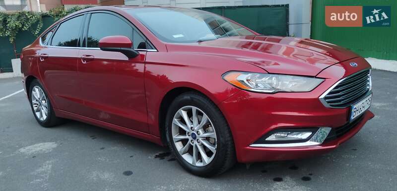 Седан Ford Fusion 2016 в Одессе