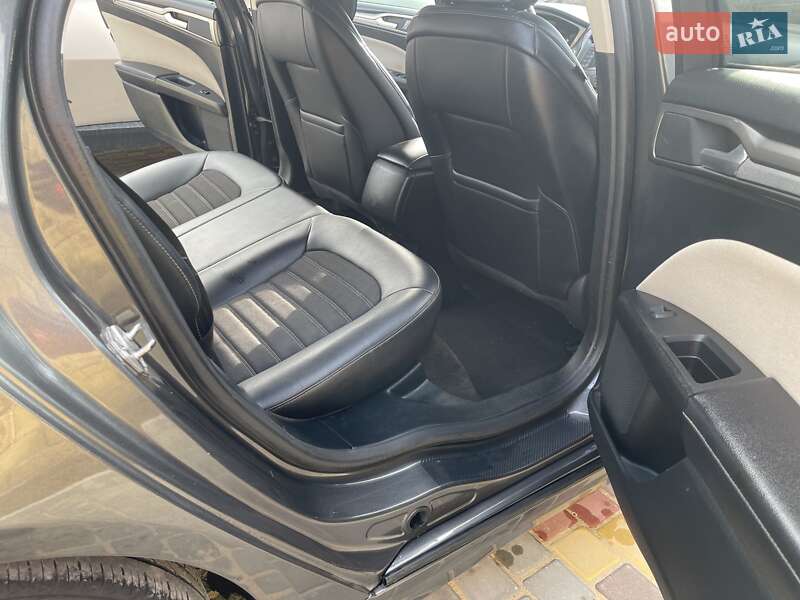Седан Ford Fusion 2016 в Одессе фото 4 Седан Ford Fusion 2016 в Одессе