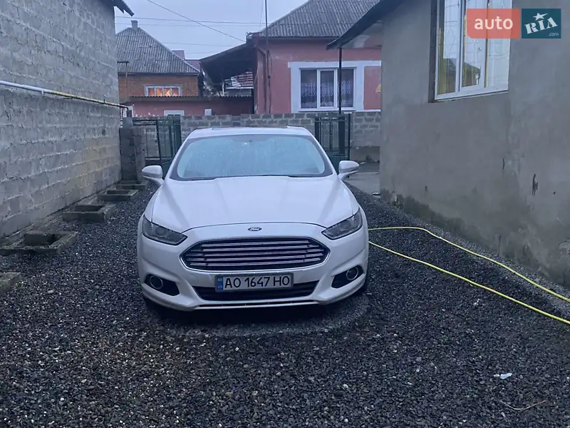 Ford Fusion