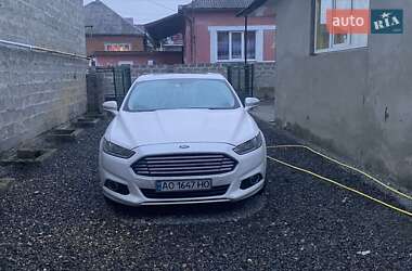 Ford Fusion 2014