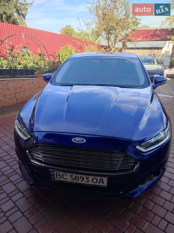 Ford Fusion 2015