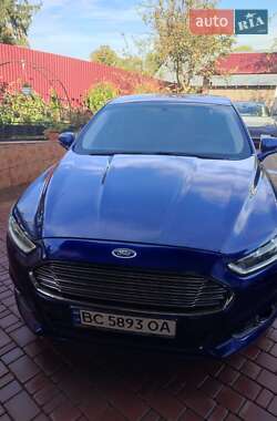 Ford Fusion 2015