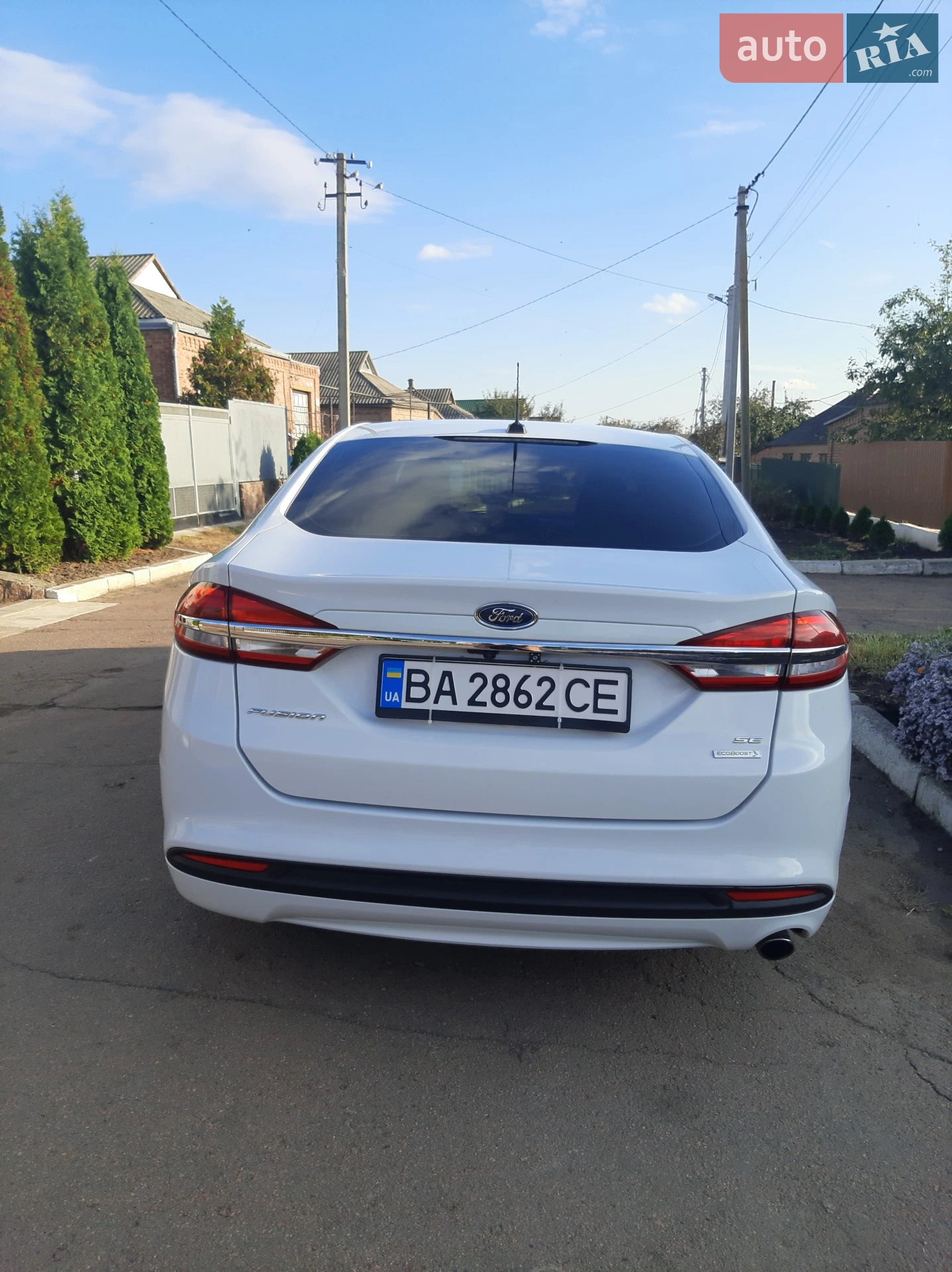2017 Ford Fusion - мініатюра 4