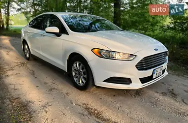 Ford Fusion 2014