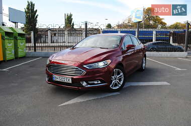 Седан Ford Fusion 2017 в 