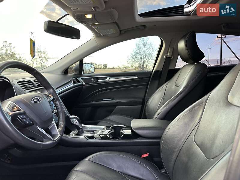 Седан Ford Fusion 2014 в Подольске фото 4 Седан Ford Fusion 2014 в Подольске