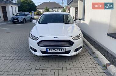 Ford Fusion 2015