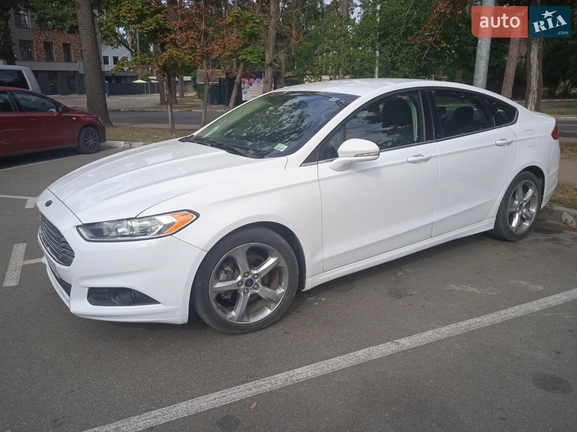 2014 Ford Fusion - мініатюра 2