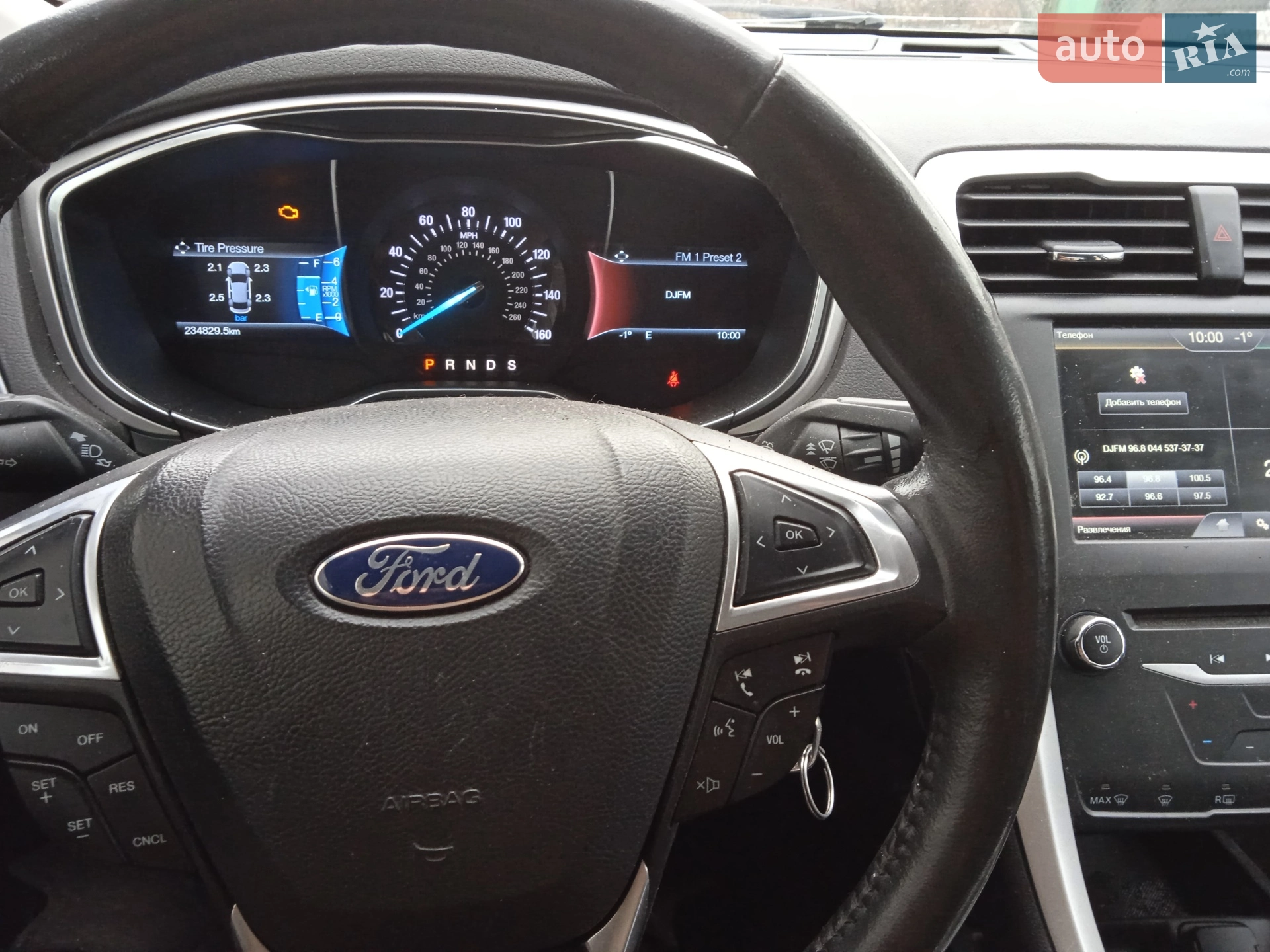 2014 Ford Fusion - мініатюра 4