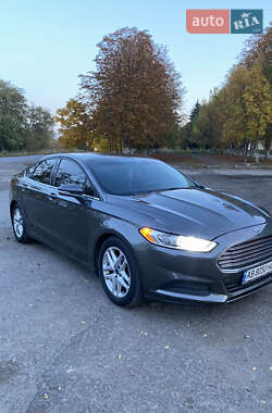 Ford Fusion 2015