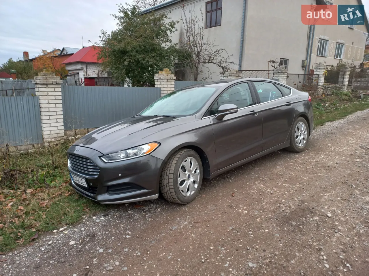 2014 Ford Fusion - мініатюра 13