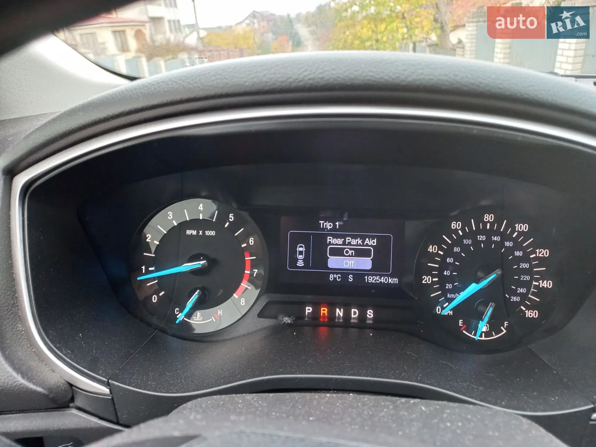 2013 Ford Fusion - мініатюра 7