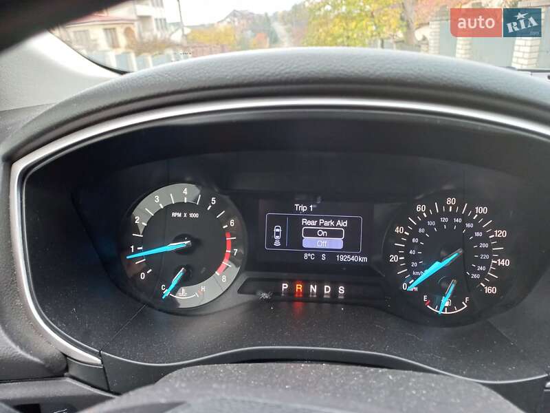 Седан Ford Fusion 2013 в Тернополе