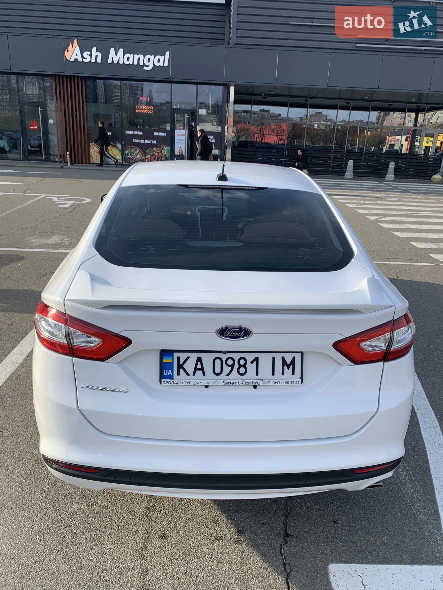 2016 Ford Fusion - мініатюра 8