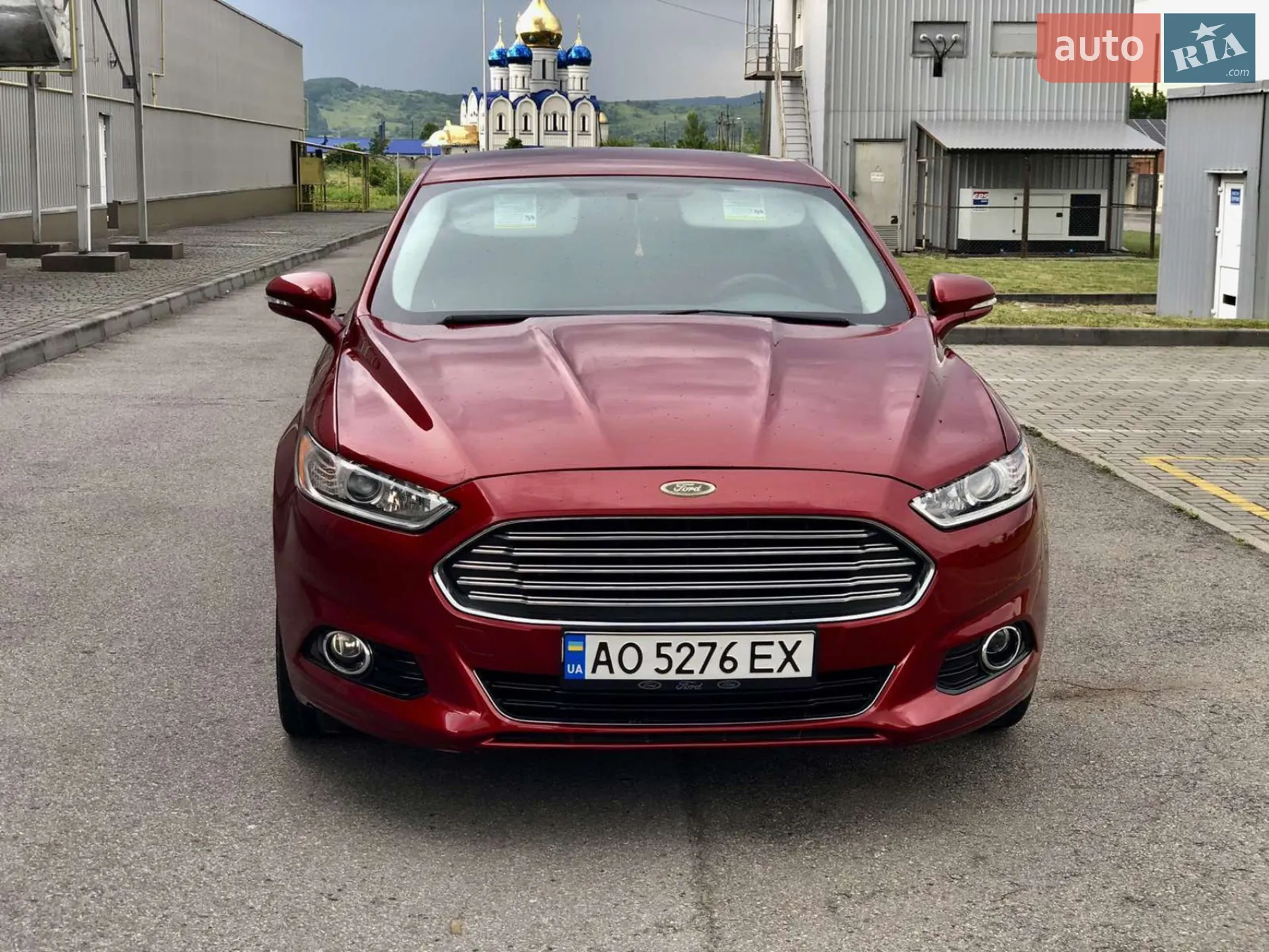 2014 Ford Fusion - мініатюра 10
