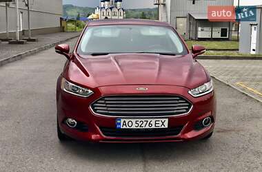 Седан Ford Fusion 2014 в Тячеве