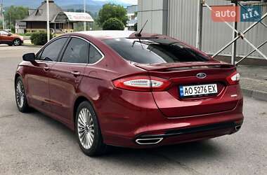 Седан Ford Fusion 2014 в Тячеве